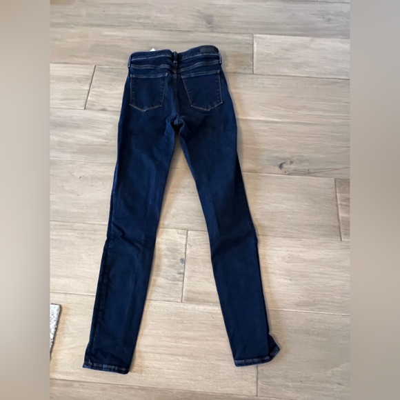 Abercrombie & Fitch the super skinny high rise jeans size 26/2R - Picture 2 of 7